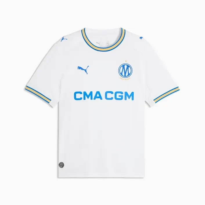 PUMA Men's Olympique De Marseille Home Jersey 26/27