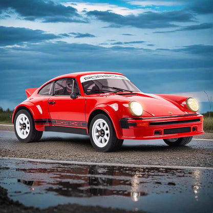 TRACTION HOBBY x PRIMAL RC Porsche 934 1/6 4WD Brushless RC Drift Rally Car RTR