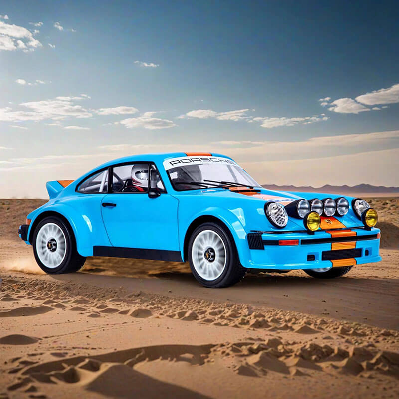 TRACTION HOBBY x PRIMAL RC Porsche 934 1/6 4WD Brushless RC Drift Rally Car RTR