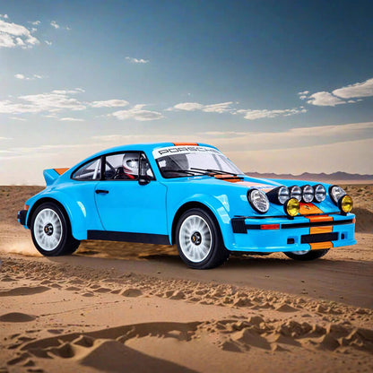 TRACTION HOBBY x PRIMAL RC Porsche 934 1/6 4WD Brushless RC Drift Rally Car RTR