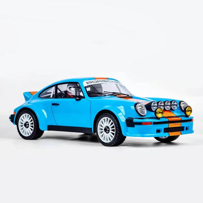 TRACTION HOBBY x PRIMAL RC Porsche 934 1/6 4WD Brushless RC Drift Rally Car RTR