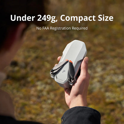 Potensic ATOM 2 4K Drone 3-Axis Gimbal 249g 10KM GPS AI Track Vertical Shooting Quadcopter RTF