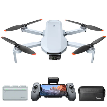 Potensic ATOM 2 4K Drone 3-Axis Gimbal 249g 10KM GPS AI Track Vertical Shooting Quadcopter RTF
