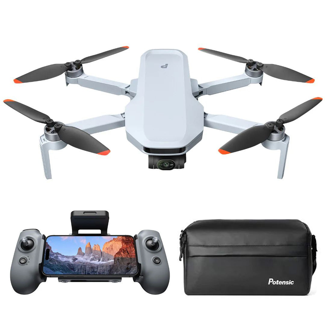 Potensic ATOM 2 4K Drone 3-Axis Gimbal 249g 10KM GPS AI Track Vertical Shooting Quadcopter RTF