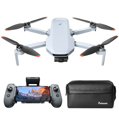 Potensic ATOM 2 4K Drone 3-Axis Gimbal 249g 10KM GPS AI Track Vertical Shooting Quadcopter RTF