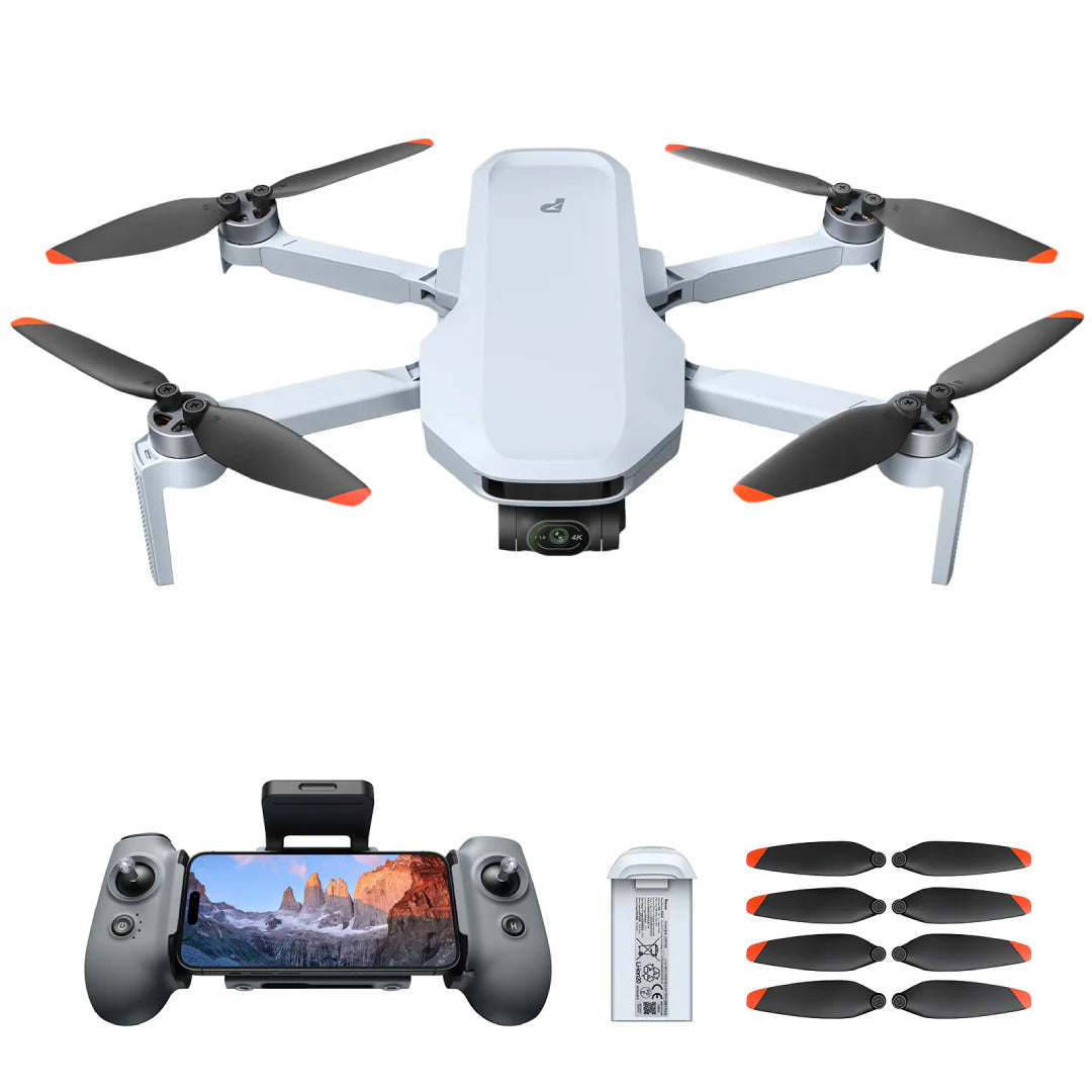 Potensic ATOM 2 4K Drone 3-Axis Gimbal 249g 10KM GPS AI Track Vertical Shooting Quadcopter RTF
