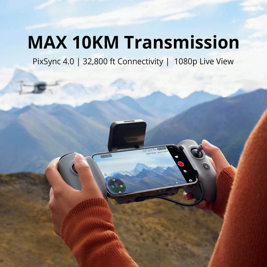 Potensic ATOM 2 4K Drone 3-Axis Gimbal 249g 10KM GPS AI Track Vertical Shooting Quadcopter RTF
