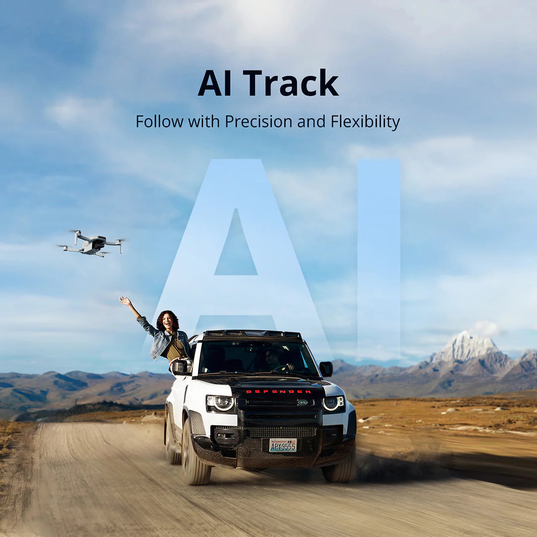 Potensic ATOM 2 4K Drone 3-Axis Gimbal 249g 10KM GPS AI Track Vertical Shooting Quadcopter RTF