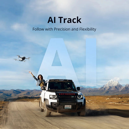Potensic ATOM 2 4K Drone 3-Axis Gimbal 249g 10KM GPS AI Track Vertical Shooting Quadcopter RTF