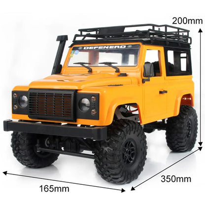 MN-90K D90 1/12 Scale 2.4G 4WD RC Rock Crawler Climbing Car Assembled Complete Vehicle RTR