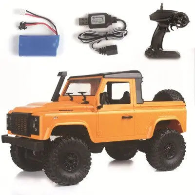 MN-90K D90 1/12 Scale 2.4G 4WD RC Rock Crawler Climbing Car Assembled Complete Vehicle RTR