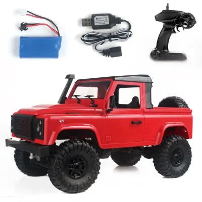 MN-90K D90 1/12 Scale 2.4G 4WD RC Rock Crawler Climbing Car Assembled Complete Vehicle RTR