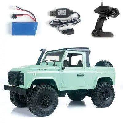 MN-90K D90 1/12 Scale 2.4G 4WD RC Rock Crawler Climbing Car Assembled Complete Vehicle RTR