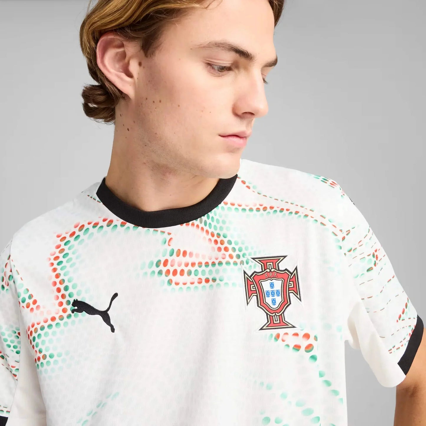 Puma 2025-26 Portugal Men's Stadium Away Jersey