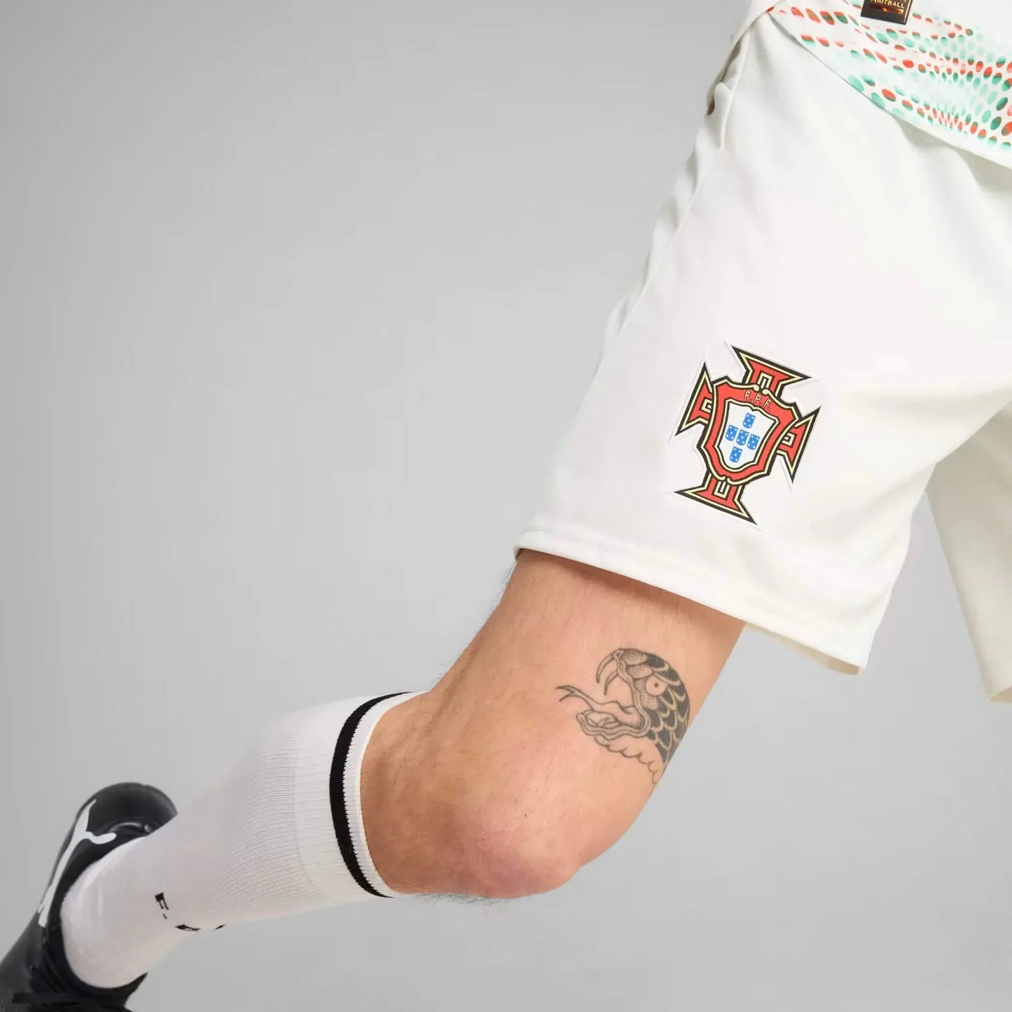 Puma 2025-26 Portugal Men's Stadium Away Shorts