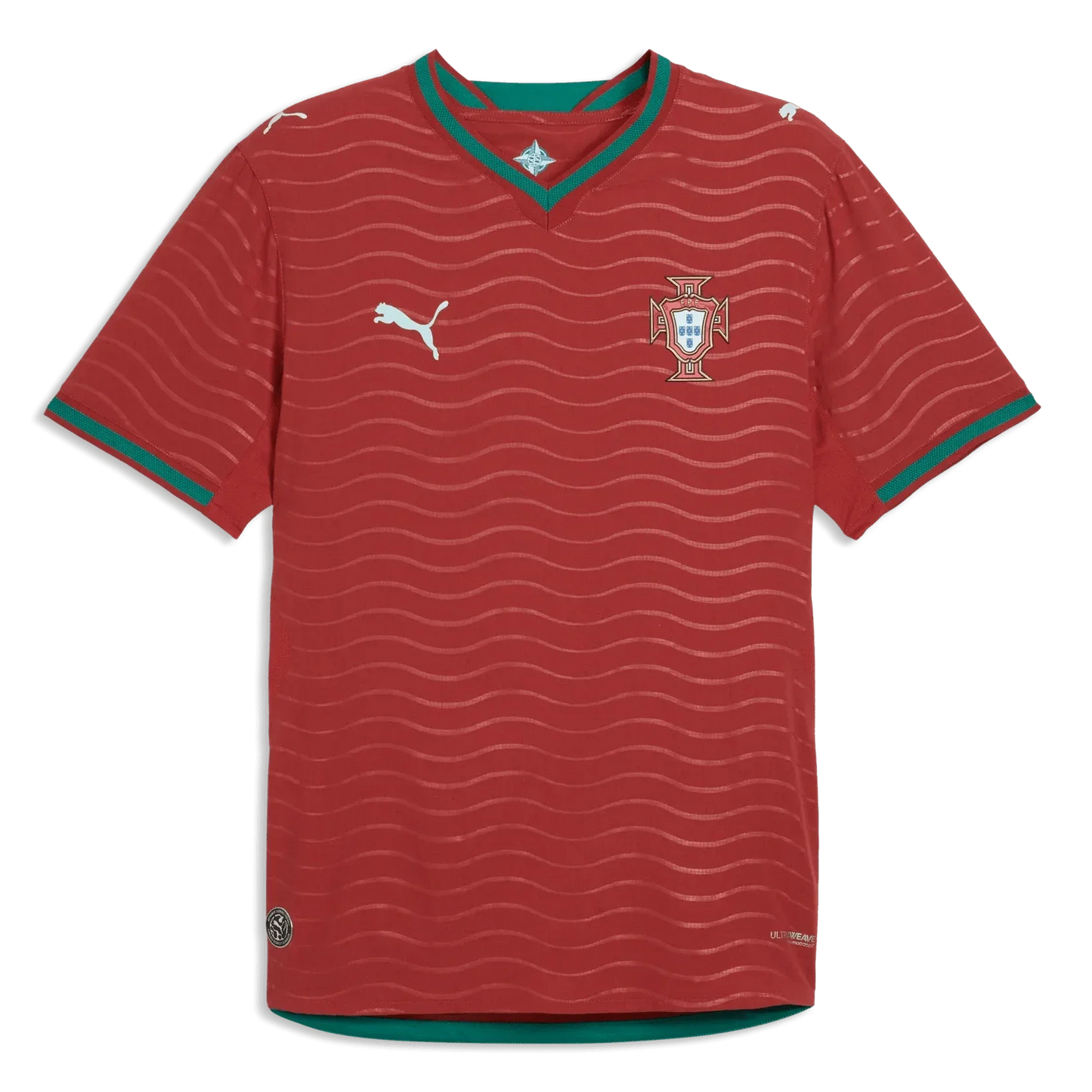 Puma 2026 Portugal Men's Authentic Home Soccer Jersey