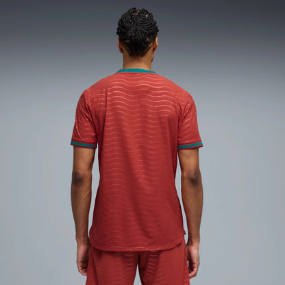Puma 2026 Portugal Men's Authentic Home Soccer Jersey