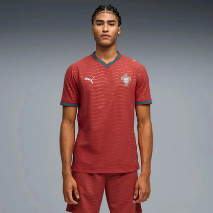 Puma 2026 Portugal Men's Authentic Home Soccer Jersey