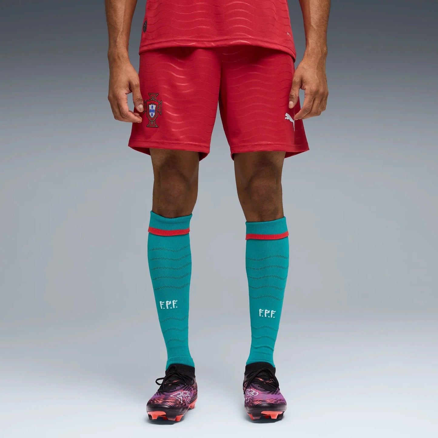 Puma 2026 Portugal Men's Stadium Home Shorts