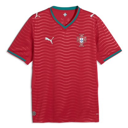 Puma 2026 Portugal Men's Stadium Home Soccer Jersey