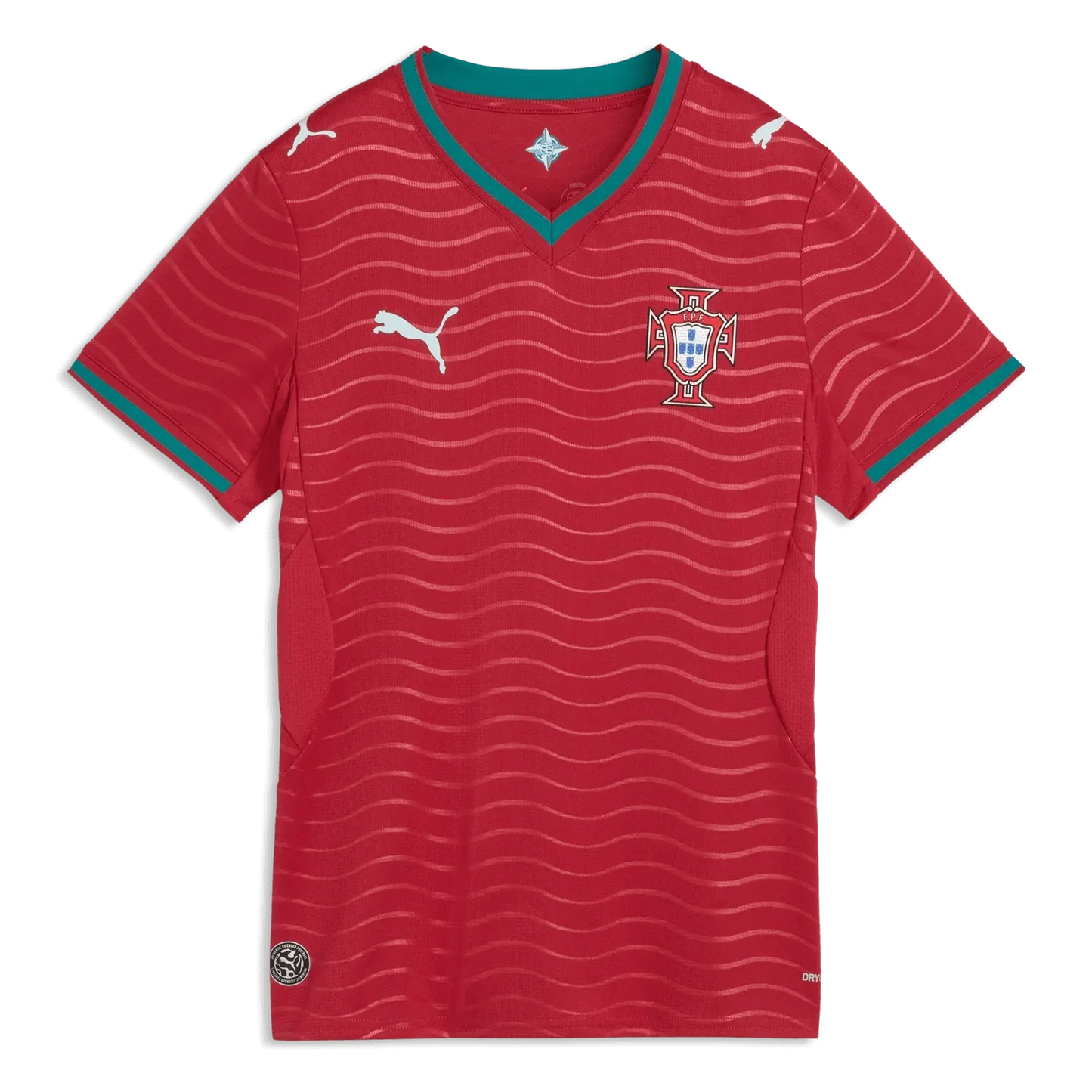 Puma 2026 Portugal Women's Stadium Home Soccer Jersey