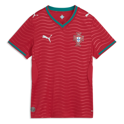 Puma 2026 Portugal Women's Stadium Home Soccer Jersey