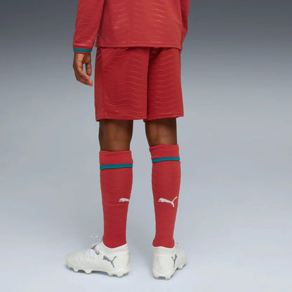 Puma 2026 Portugal Youth Stadium Home Shorts