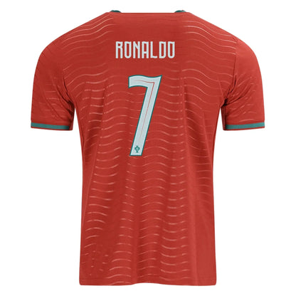 Puma 2026 Portugal Men's Authentic Home Soccer Jersey