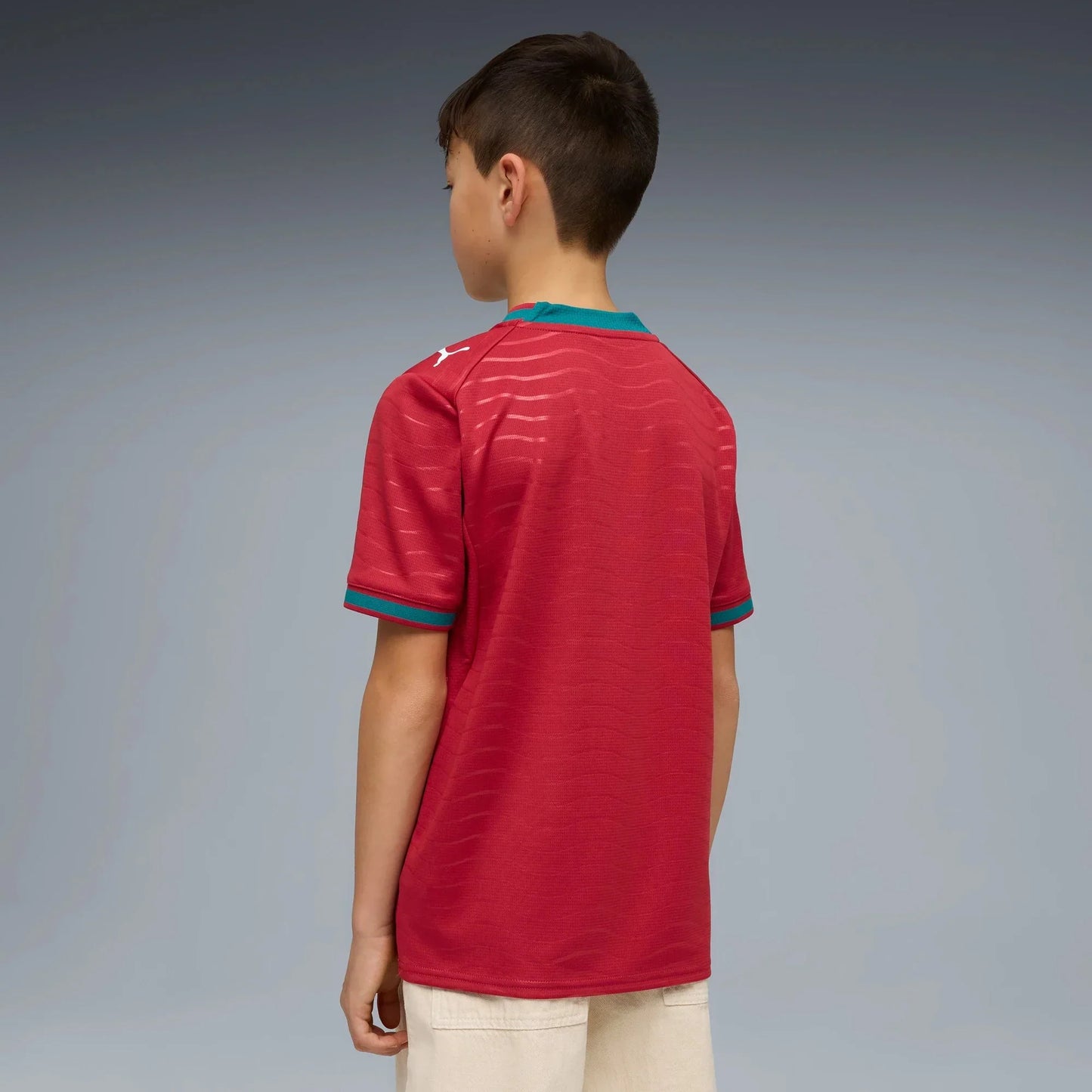Puma 2026 Portugal Youth Stadium Home Soccer Jersey