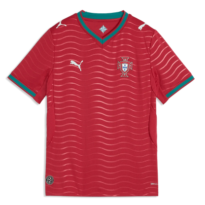 Puma 2026 Portugal Youth Stadium Home Soccer Jersey