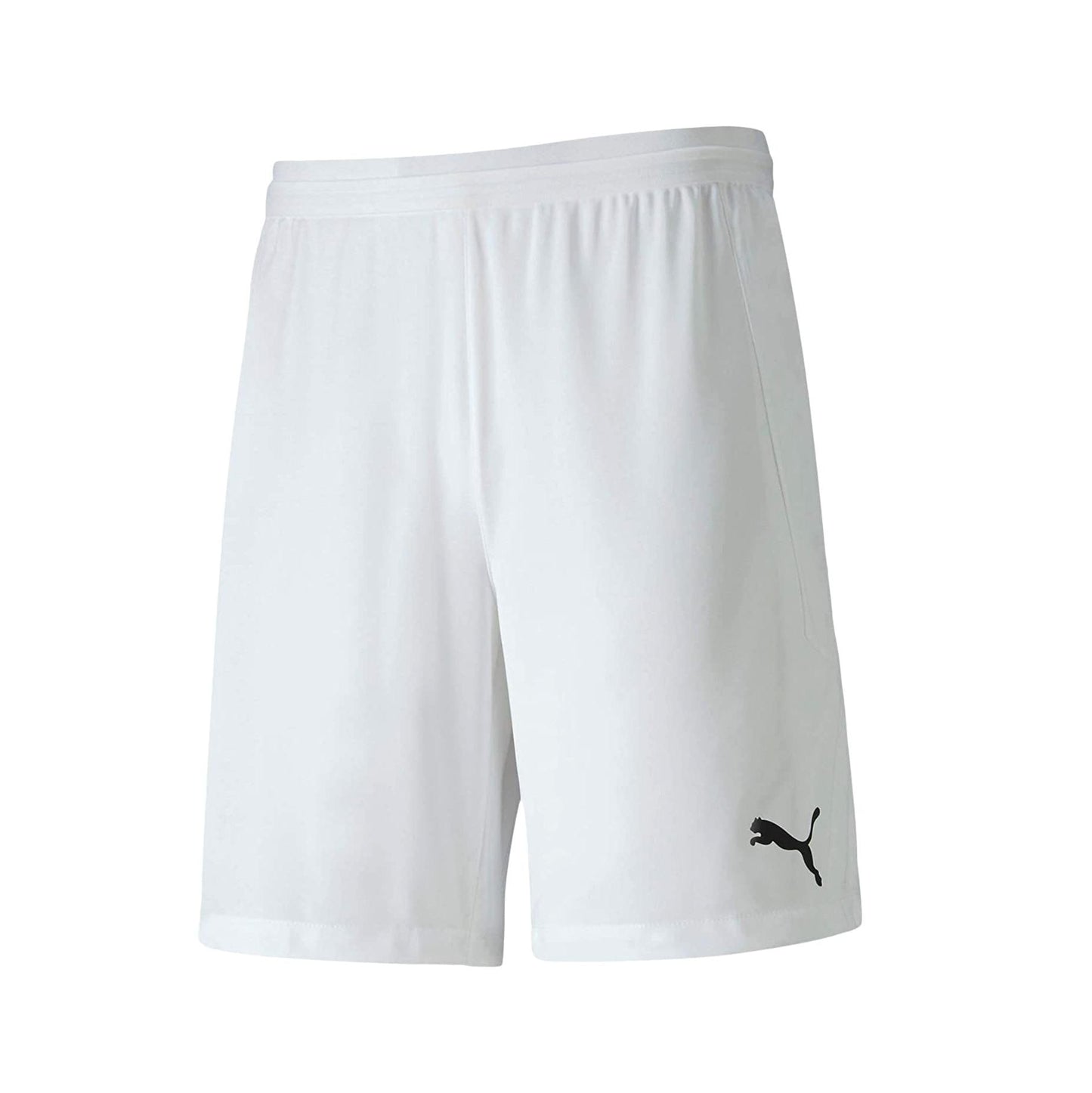 PUMA TEAMFINAL 21 KNIT SHORTS-WHITE