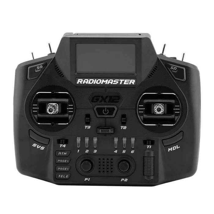 Radiomaster GX12 Dual-Band Dual 1W Gemini Xrossband ExpressLRS ELRS Radio Transmitter