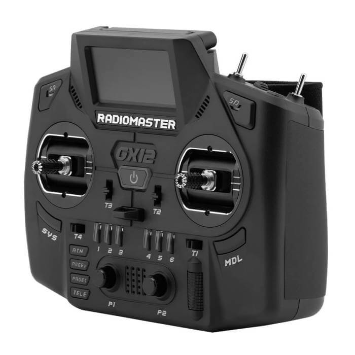 Radiomaster GX12 Dual-Band Dual 1W Gemini Xrossband ExpressLRS ELRS Radio Transmitter
