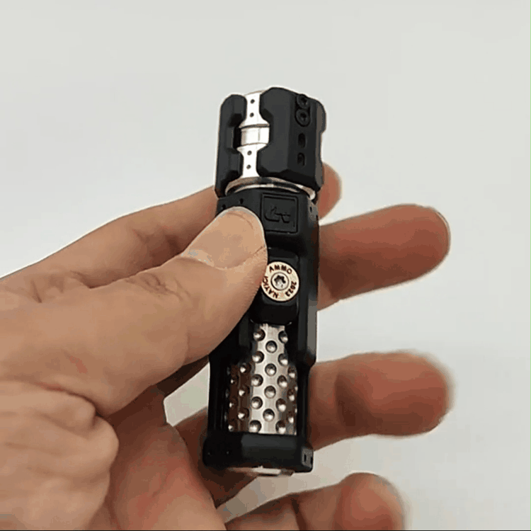 Ratchet Fidget Slider – Titanium 2-Stage Mechanical Smooth Rotation EDC Stress Relief Desk