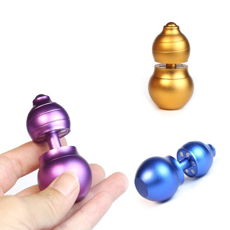 Ratchet Fidget Spinner – Aluminum Alloy Mechanism for Desk Breaks, Collecting, And Tactile