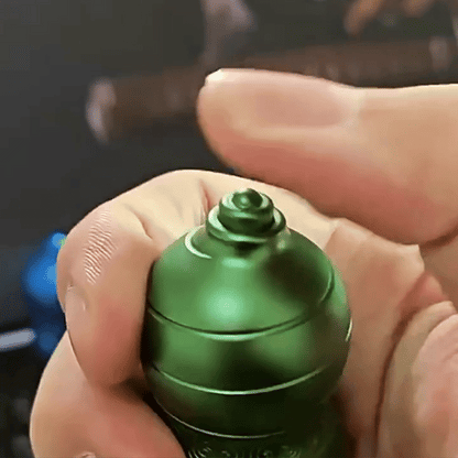 Ratchet Fidget Spinner – Aluminum Alloy Mechanism for Desk Breaks, Collecting, And Tactile