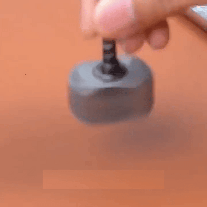 Ratchet Fidget Spinner – Thor's Spin Heavy Metal with Thor's Hammer Design with Click EDC