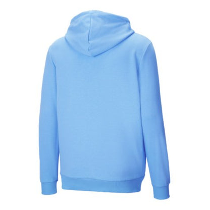 PUMA Manchester City FTBL Culture  CORE HOODIE-Light Blue