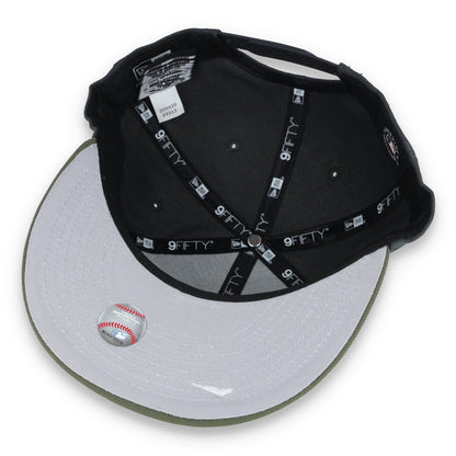 New Era Cincinnati Reds 2-Tone Color Pack 9FIFTY Snapback Hat- Grey/Olive