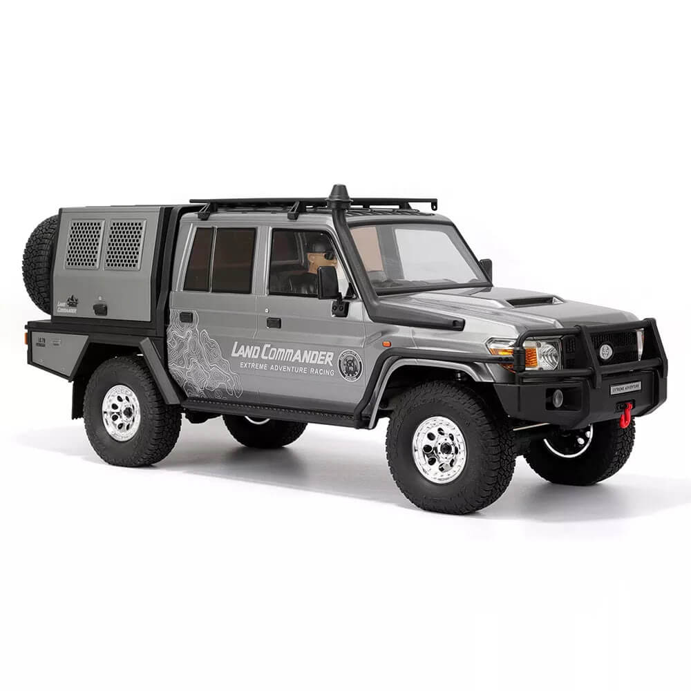 RGT EX86160 LC79 Land Commander 1/10 Scale 4WD RC Rock Crawler Off-Road Truck LED Light RTR