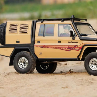 RGT EX86160 LC79 Land Commander 1/10 Scale 4WD RC Rock Crawler Off-Road Truck LED Light RTR