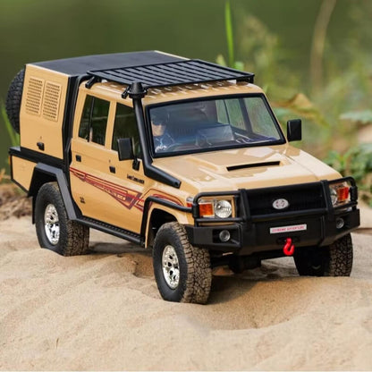 RGT EX86160 LC79 Land Commander 1/10 Scale 4WD RC Rock Crawler Off-Road Truck LED Light RTR
