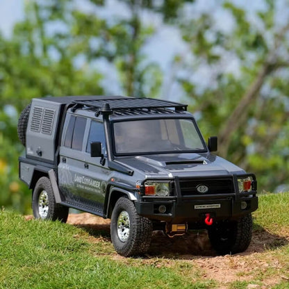 RGT EX86160 LC79 Land Commander 1/10 Scale 4WD RC Rock Crawler Off-Road Truck LED Light RTR