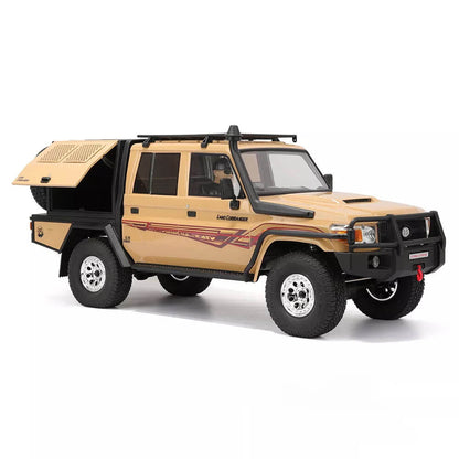 RGT EX86160 LC79 Land Commander 1/10 Scale 4WD RC Rock Crawler Off-Road Truck LED Light RTR