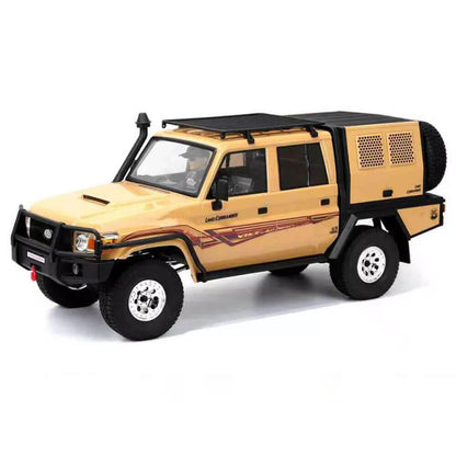 RGT EX86160 LC79 Land Commander 1/10 Scale 4WD RC Rock Crawler Off-Road Truck LED Light RTR