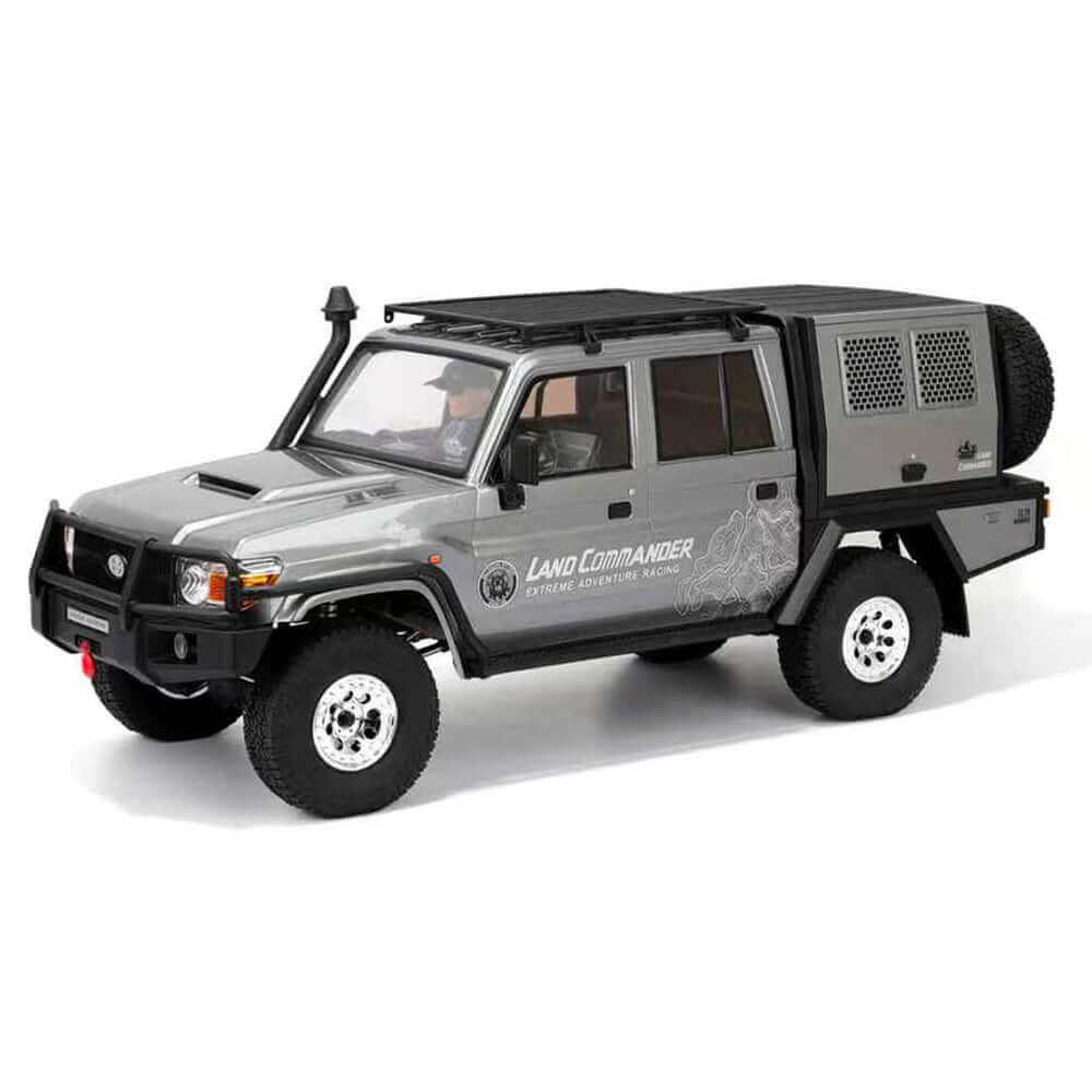 RGT EX86160 LC79 Land Commander 1/10 Scale 4WD RC Rock Crawler Off-Road Truck LED Light RTR