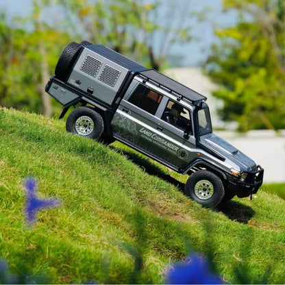 RGT EX86160 LC79 Land Commander 1/10 Scale 4WD RC Rock Crawler Off-Road Truck LED Light RTR