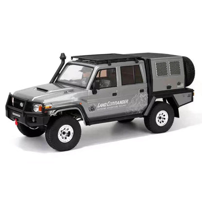 RGT EX86160 LC79 Land Commander 1/10 Scale 4WD RC Rock Crawler Off-Road Truck LED Light RTR