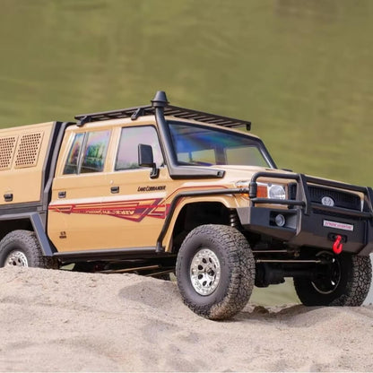 RGT EX86160 LC79 Land Commander 1/10 Scale 4WD RC Rock Crawler Off-Road Truck LED Light RTR