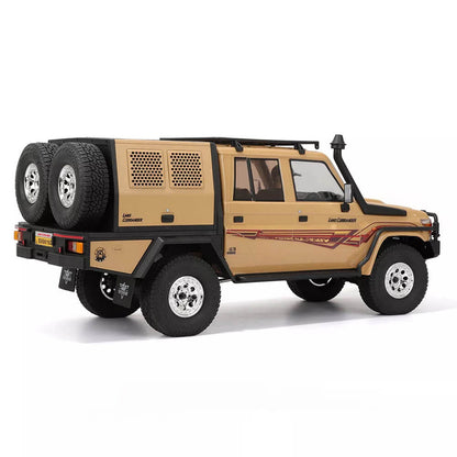 RGT EX86160 LC79 Land Commander 1/10 Scale 4WD RC Rock Crawler Off-Road Truck LED Light RTR
